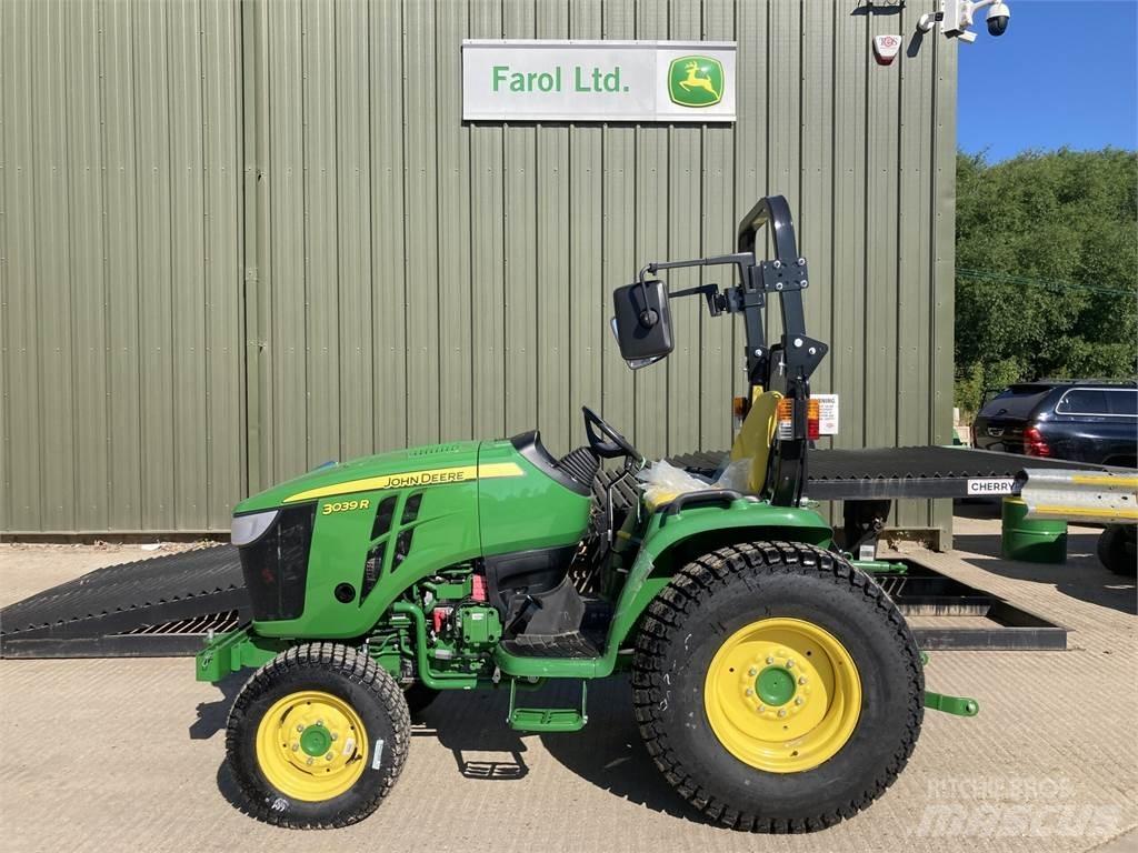John Deere 3039R Τρακτέρ μικρών διαστάσεων