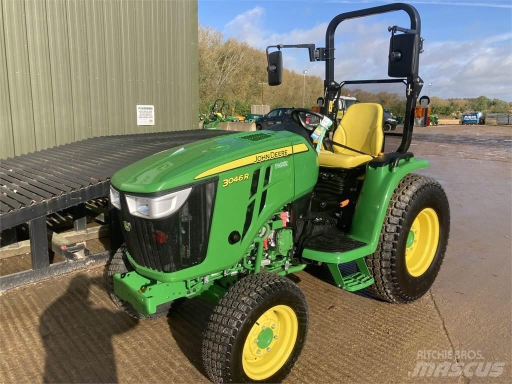 John Deere 3046R Τρακτέρ μικρών διαστάσεων