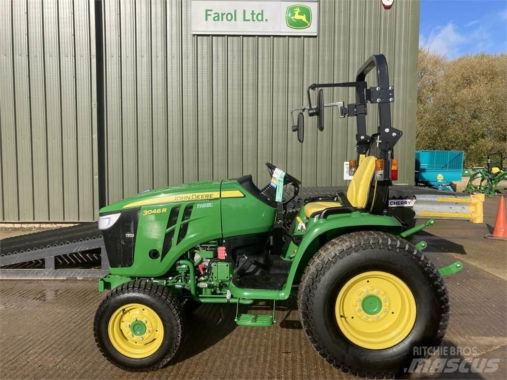 John Deere 3046R Τρακτέρ μικρών διαστάσεων