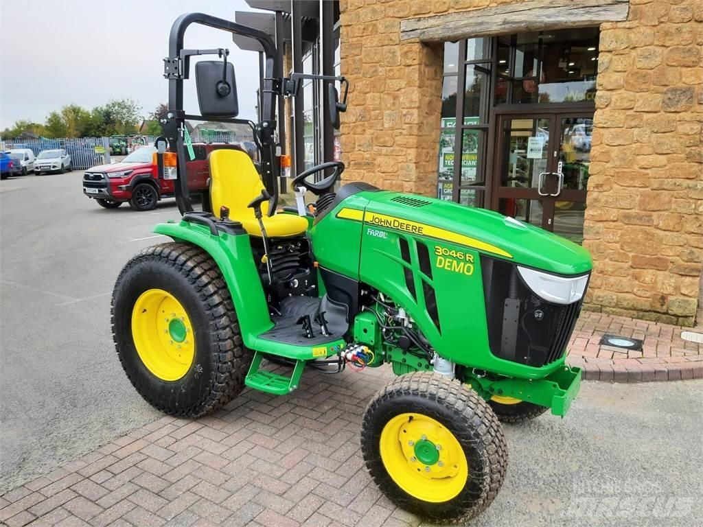 John Deere 3046R Τρακτέρ μικρών διαστάσεων