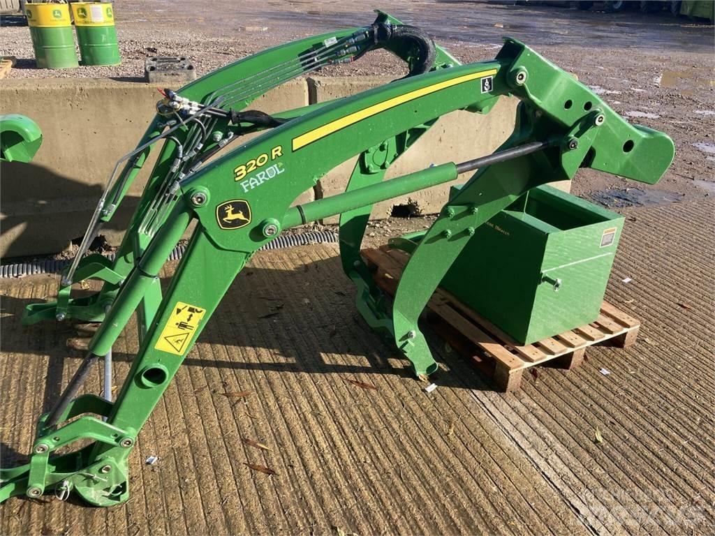 John Deere 320R Τρακτέρ μικρών διαστάσεων