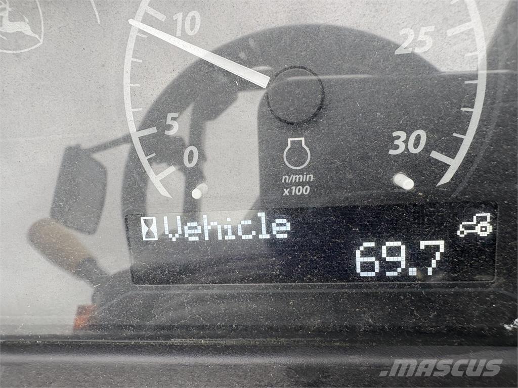 John Deere 4052M Τρακτέρ μικρών διαστάσεων