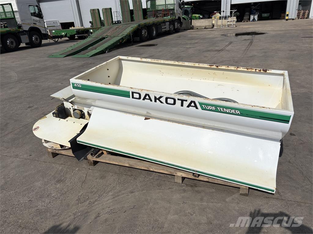 John Deere 410 Άλλα μηχανήματα φροντίδας εδάφους