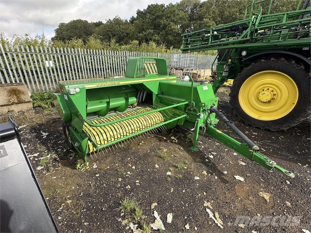 John Deere 459 Πρέσες τετράγωνων δεμάτων