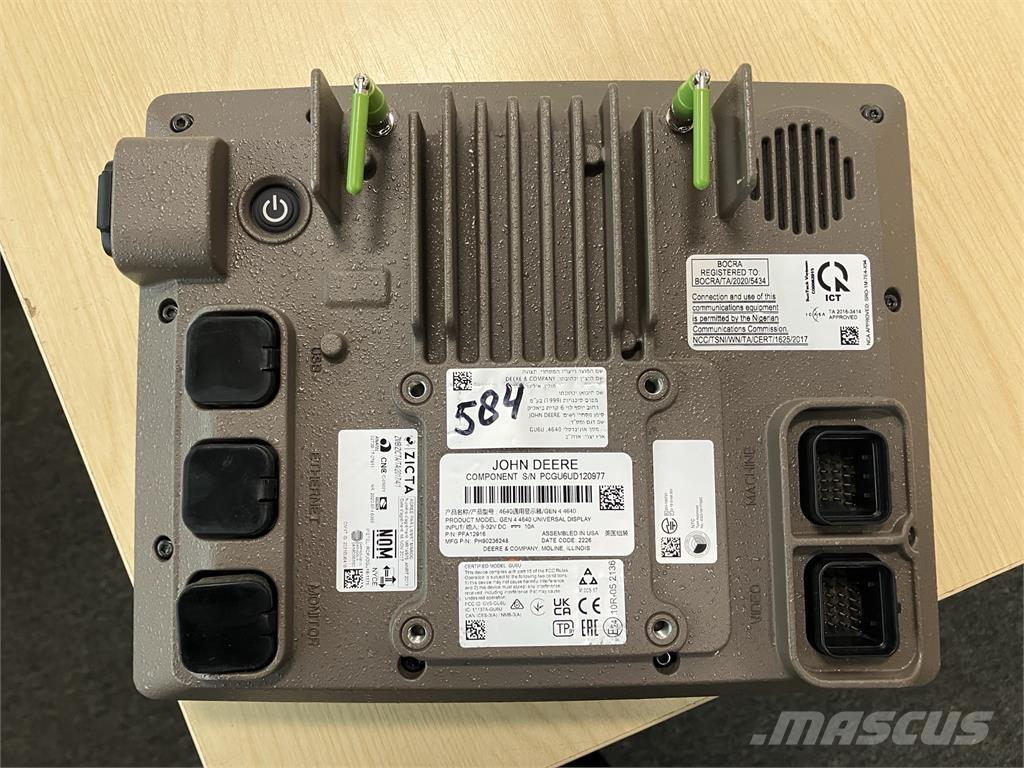 John Deere 4640 Μηχανές σποράς ακριβείας