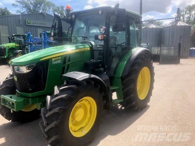 John Deere 5100M Τρακτέρ