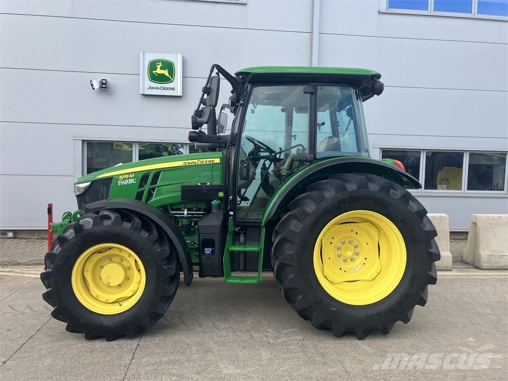 John Deere 5115M Τρακτέρ