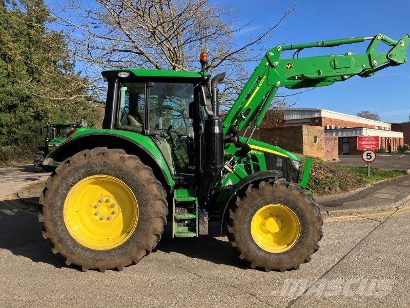 John Deere 6110M Τρακτέρ