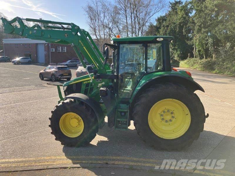 John Deere 6110M Τρακτέρ