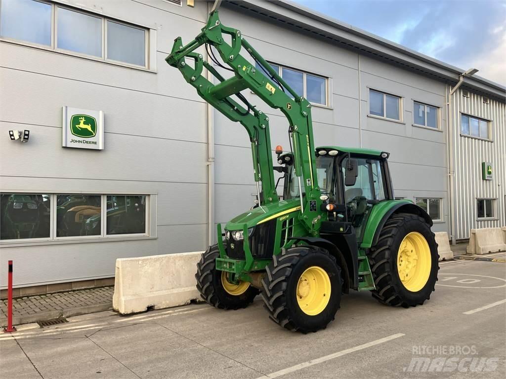 John Deere 6120M Τρακτέρ