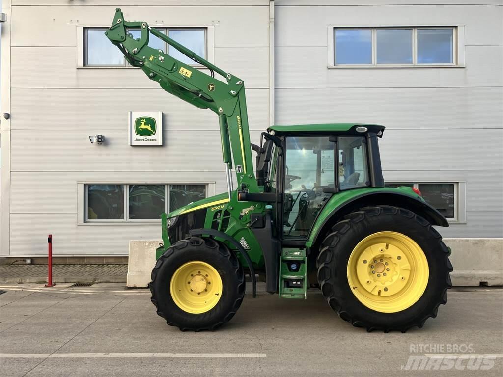 John Deere 6120M Τρακτέρ