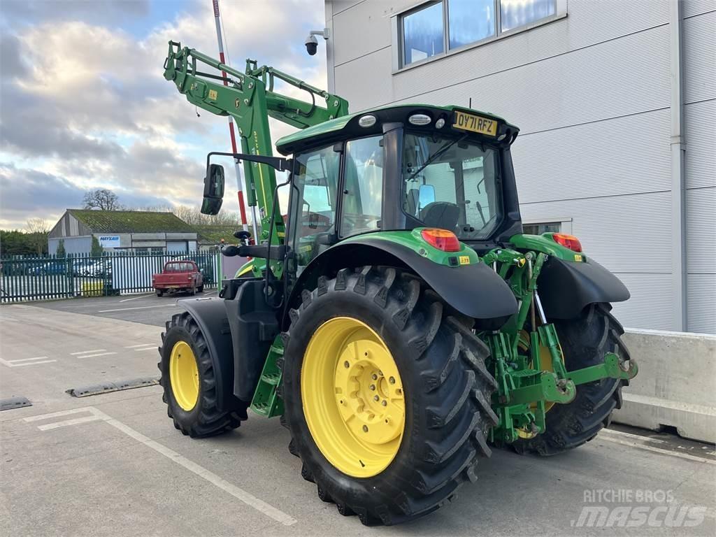 John Deere 6120M Τρακτέρ