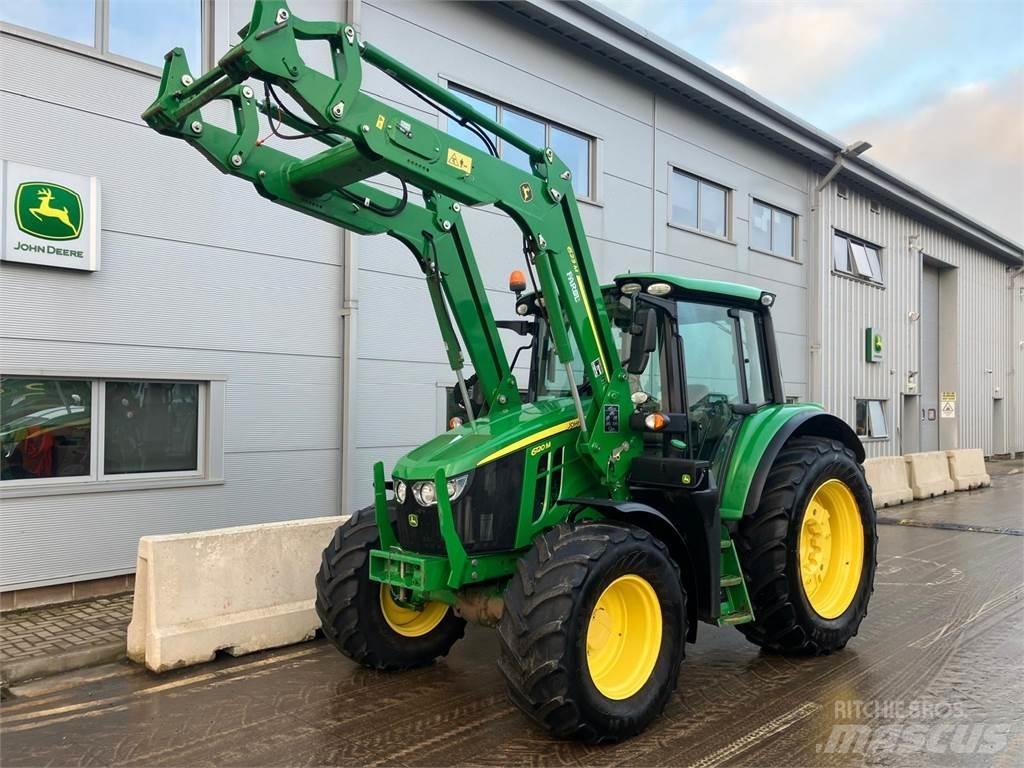 John Deere 6120M Τρακτέρ