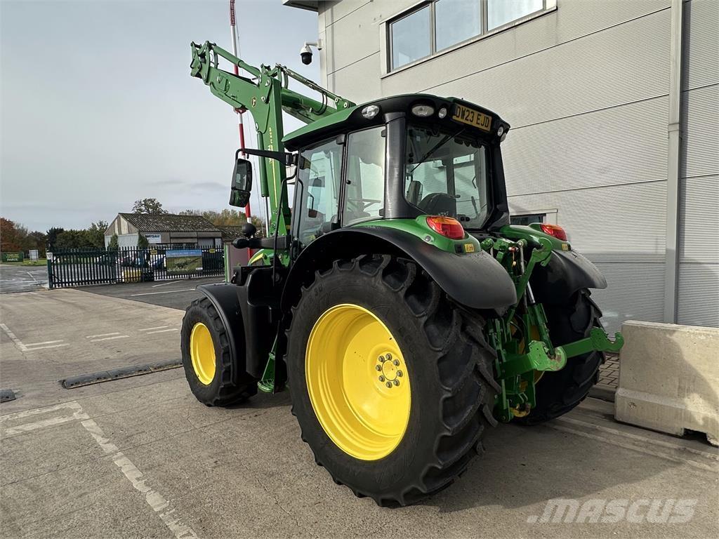 John Deere 6120M Τρακτέρ