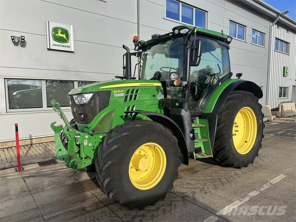 John Deere 6130R Τρακτέρ