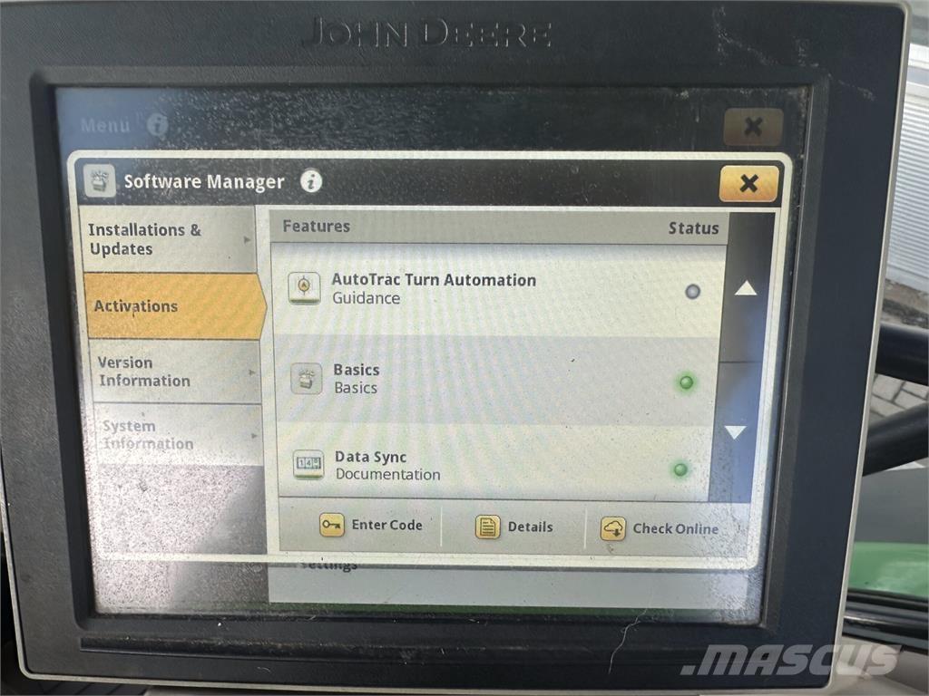 John Deere 6130R Τρακτέρ