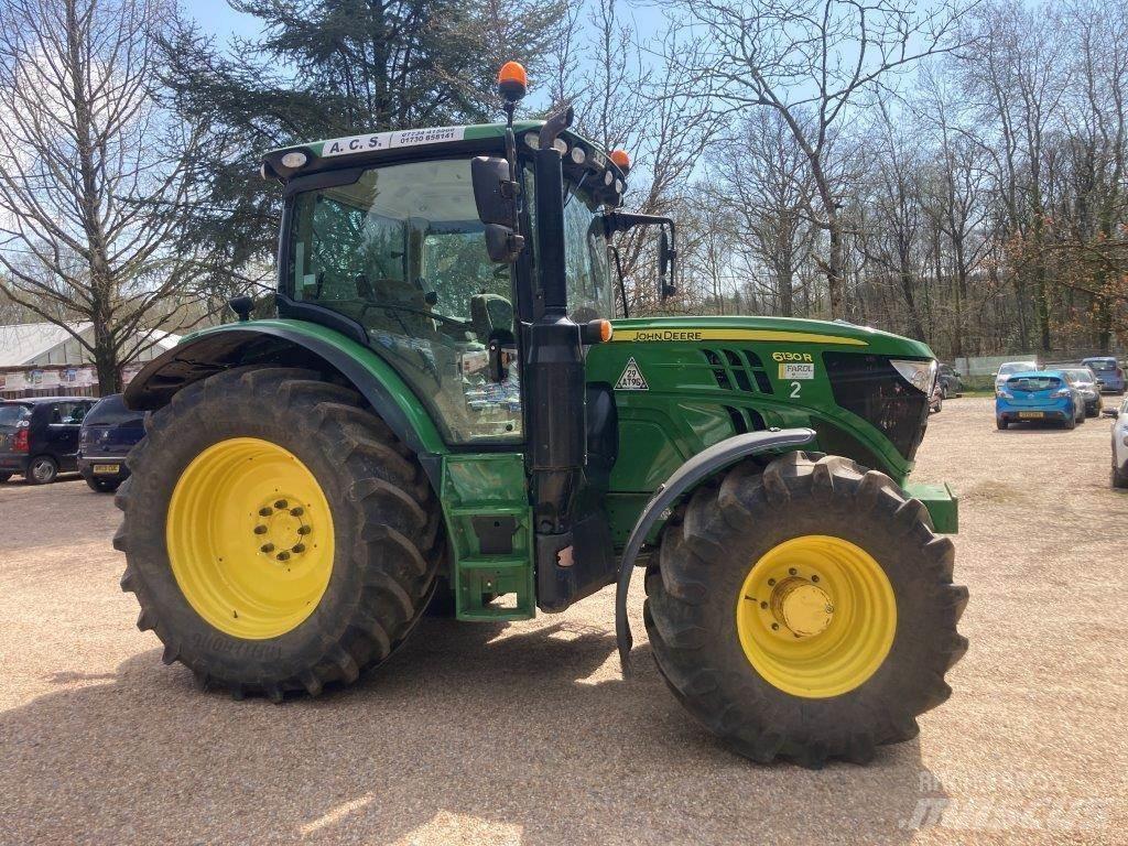 John Deere 6130R Τρακτέρ