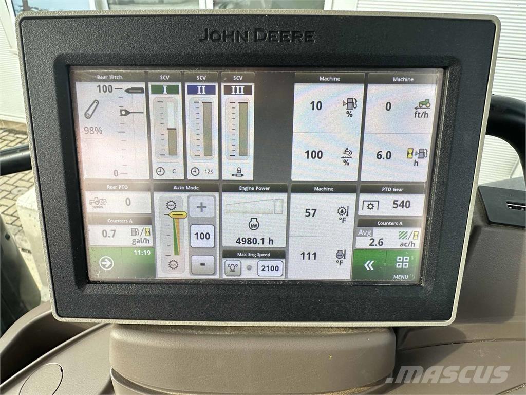 John Deere 6130R Τρακτέρ