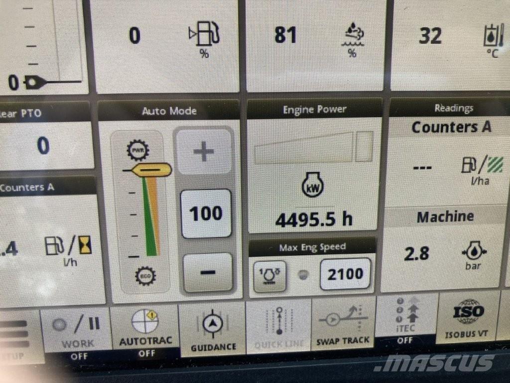 John Deere 6130R Τρακτέρ