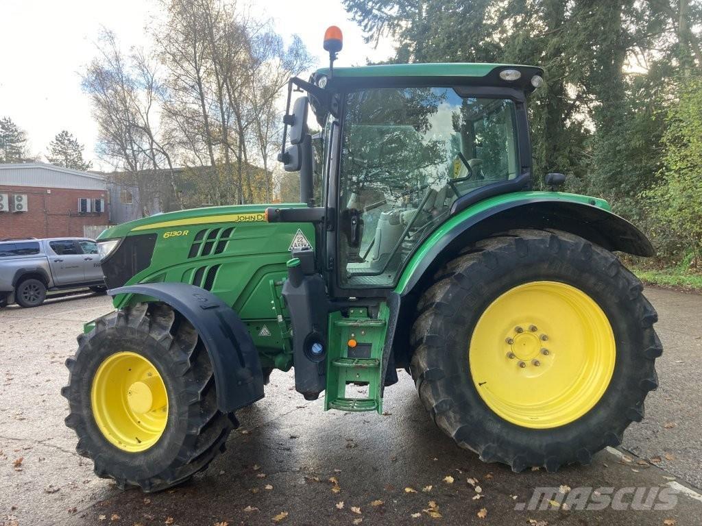 John Deere 6130R Τρακτέρ