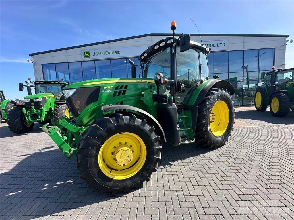 John Deere 6135R Τρακτέρ