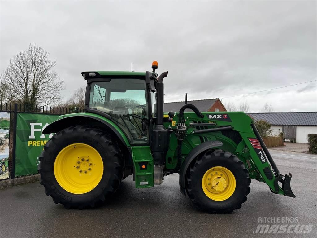 John Deere 6135R Τρακτέρ