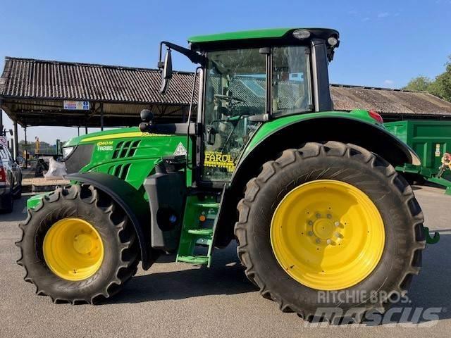 John Deere 6140M Τρακτέρ