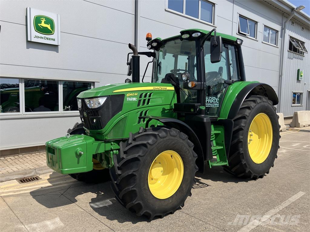 John Deere 6140M Τρακτέρ
