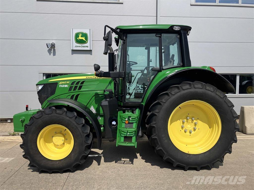 John Deere 6140M Τρακτέρ
