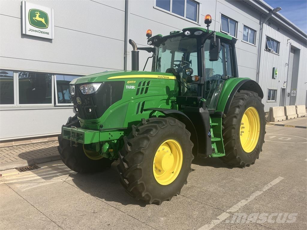John Deere 6145M Τρακτέρ