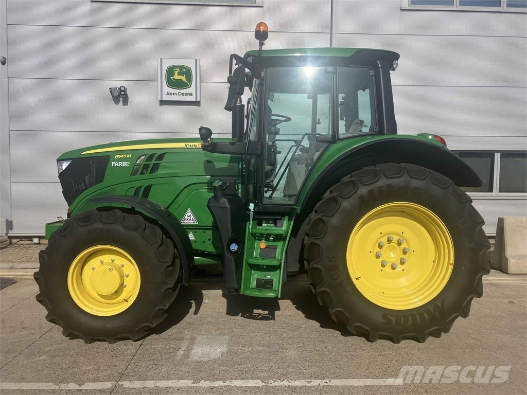John Deere 6145M Τρακτέρ