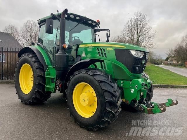 John Deere 6145R Τρακτέρ