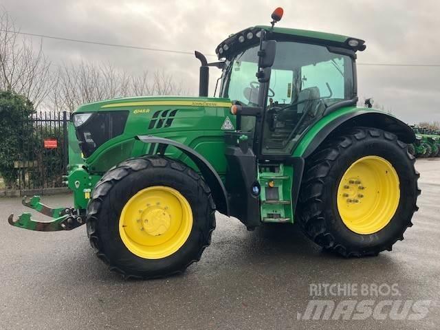 John Deere 6145R Τρακτέρ