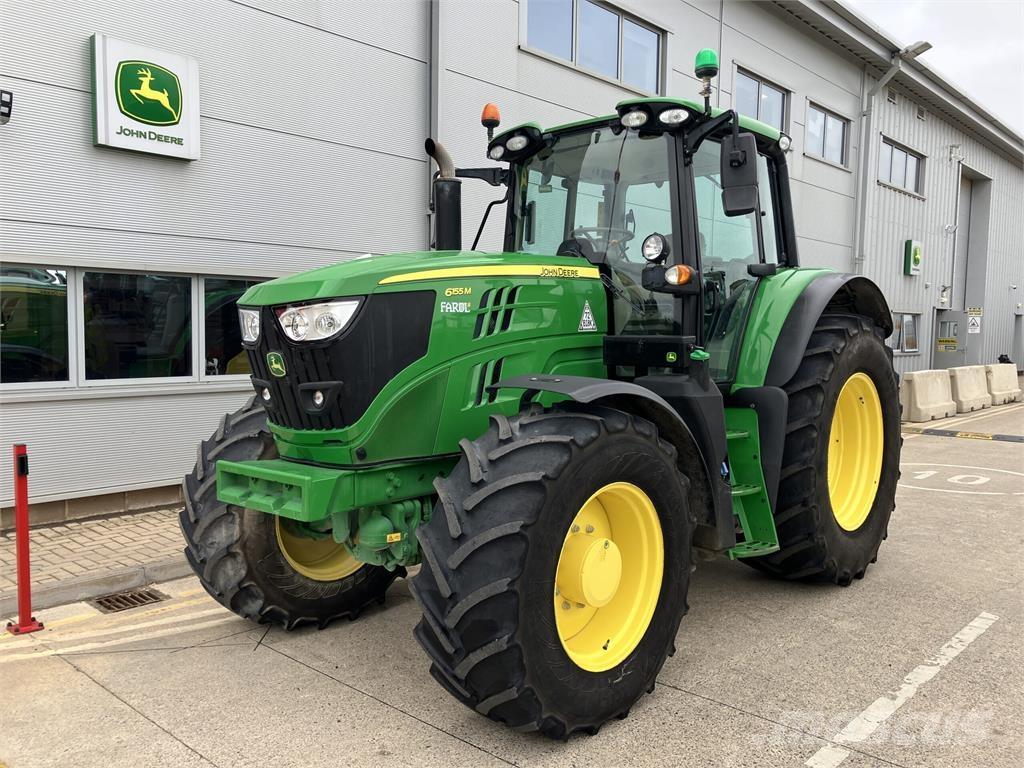 John Deere 6155M Τρακτέρ