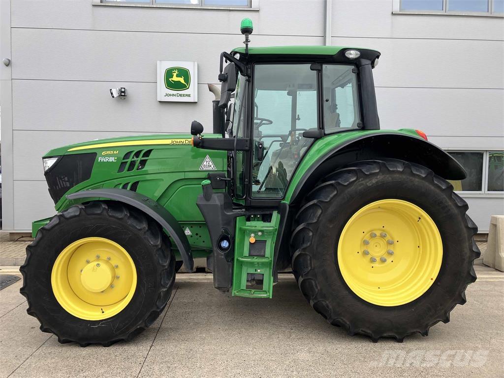 John Deere 6155M Τρακτέρ