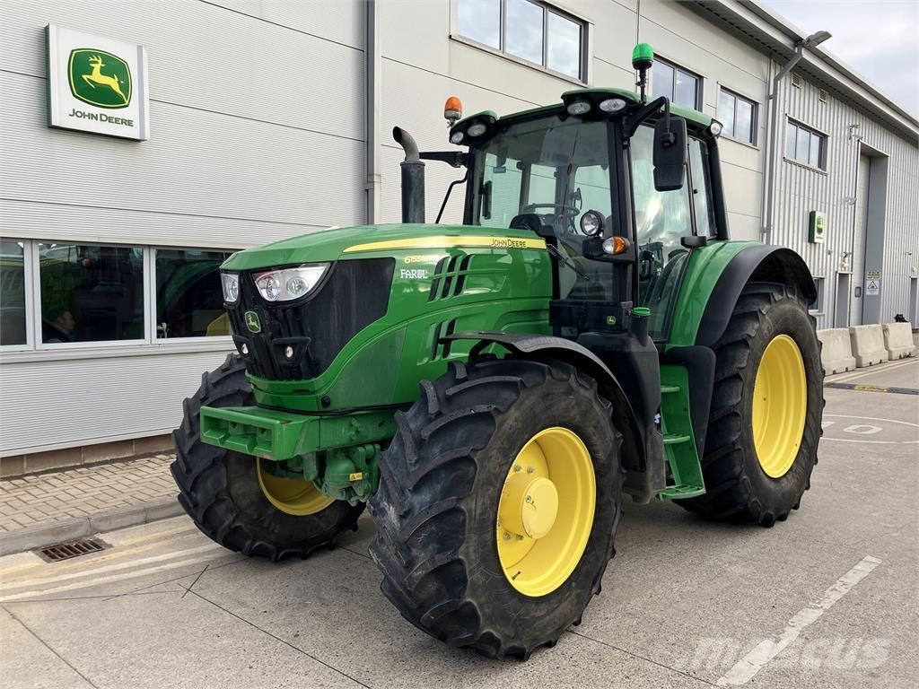John Deere 6155M Τρακτέρ