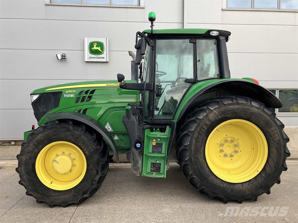 John Deere 6155M Τρακτέρ