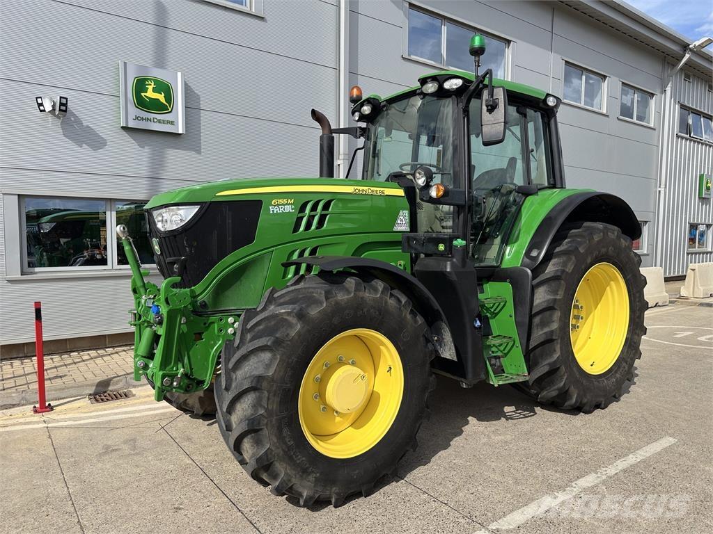 John Deere 6155M Τρακτέρ