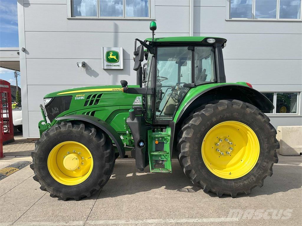 John Deere 6155M Τρακτέρ