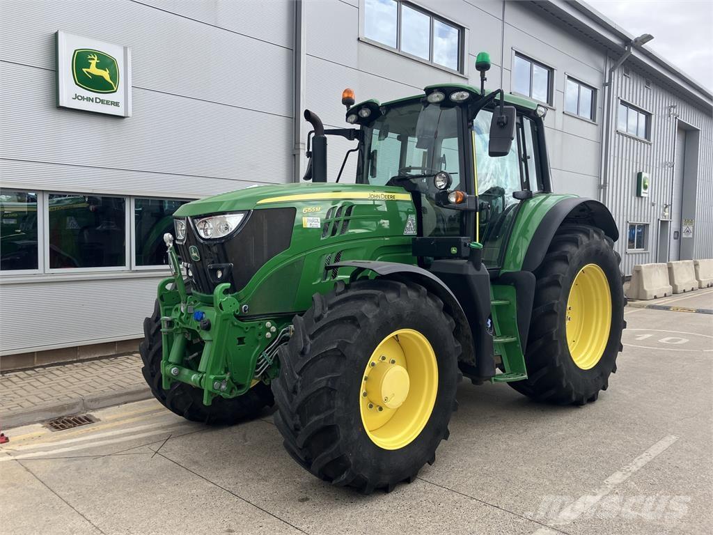 John Deere 6155M Τρακτέρ