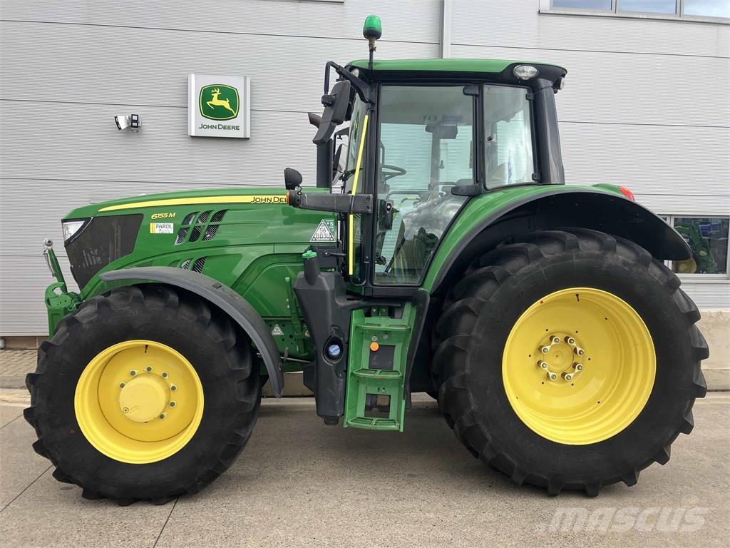John Deere 6155M Τρακτέρ