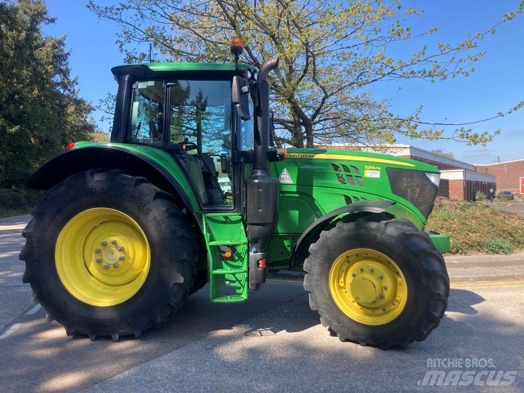 John Deere 6155M Τρακτέρ