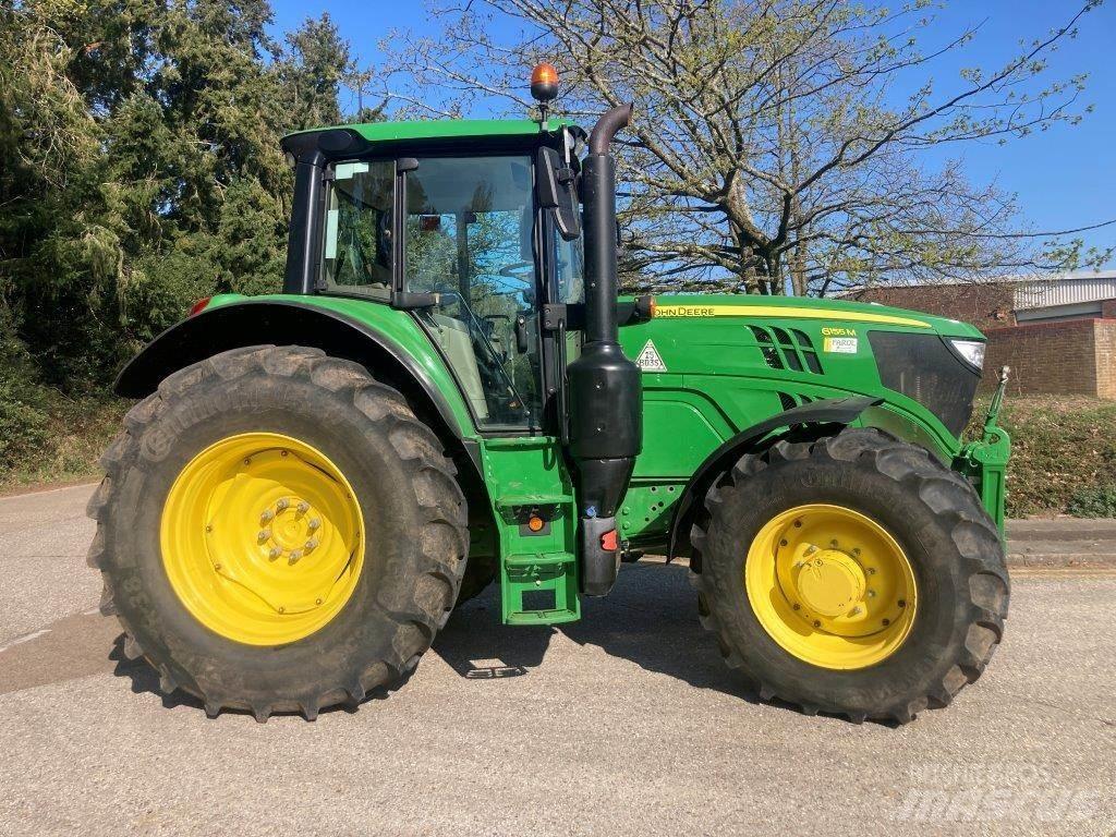 John Deere 6155M Τρακτέρ