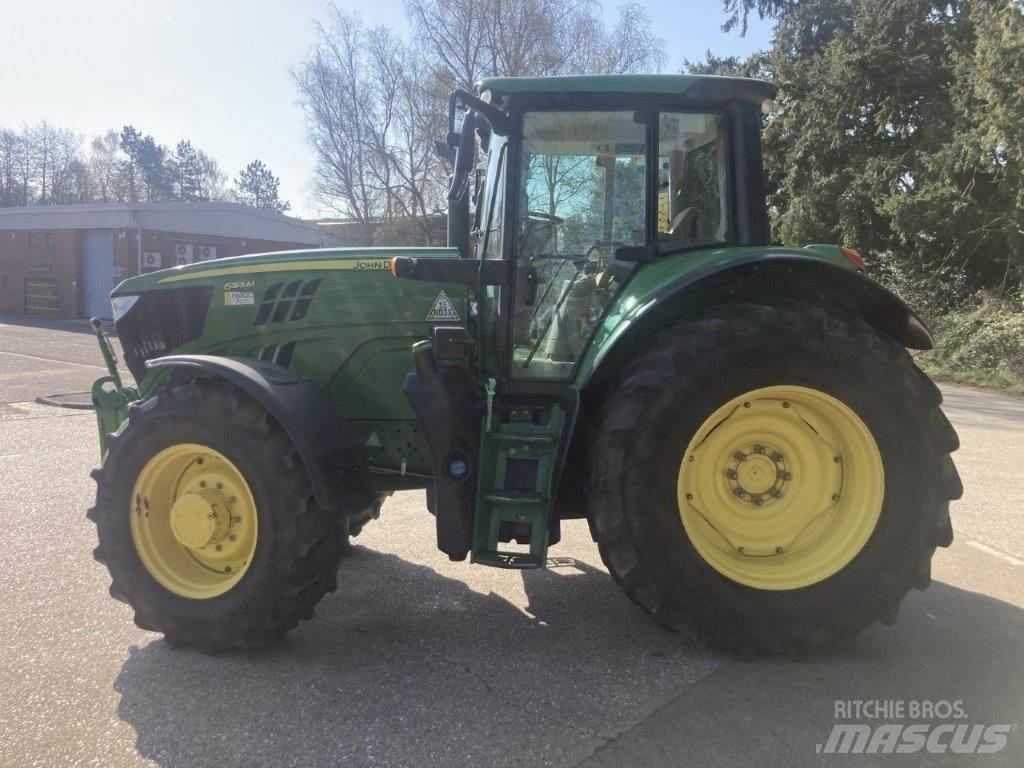 John Deere 6155M Τρακτέρ