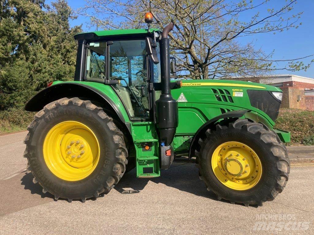 John Deere 6155M Τρακτέρ