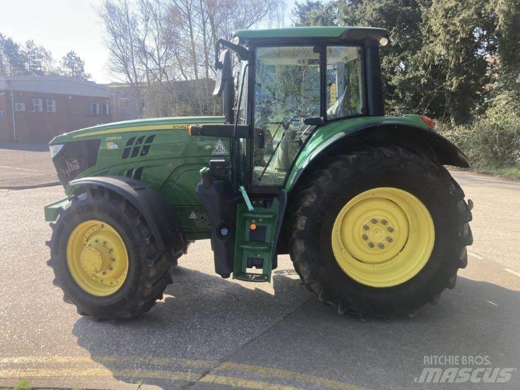 John Deere 6155M Τρακτέρ