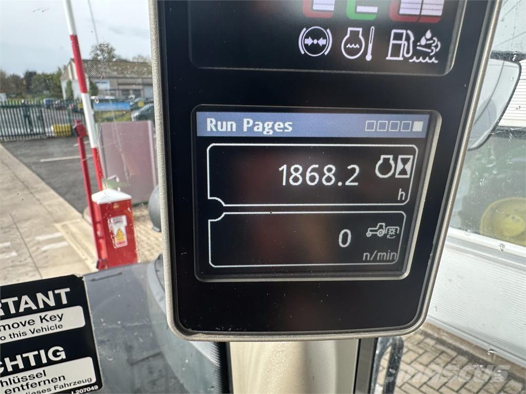 John Deere 6155M Τρακτέρ