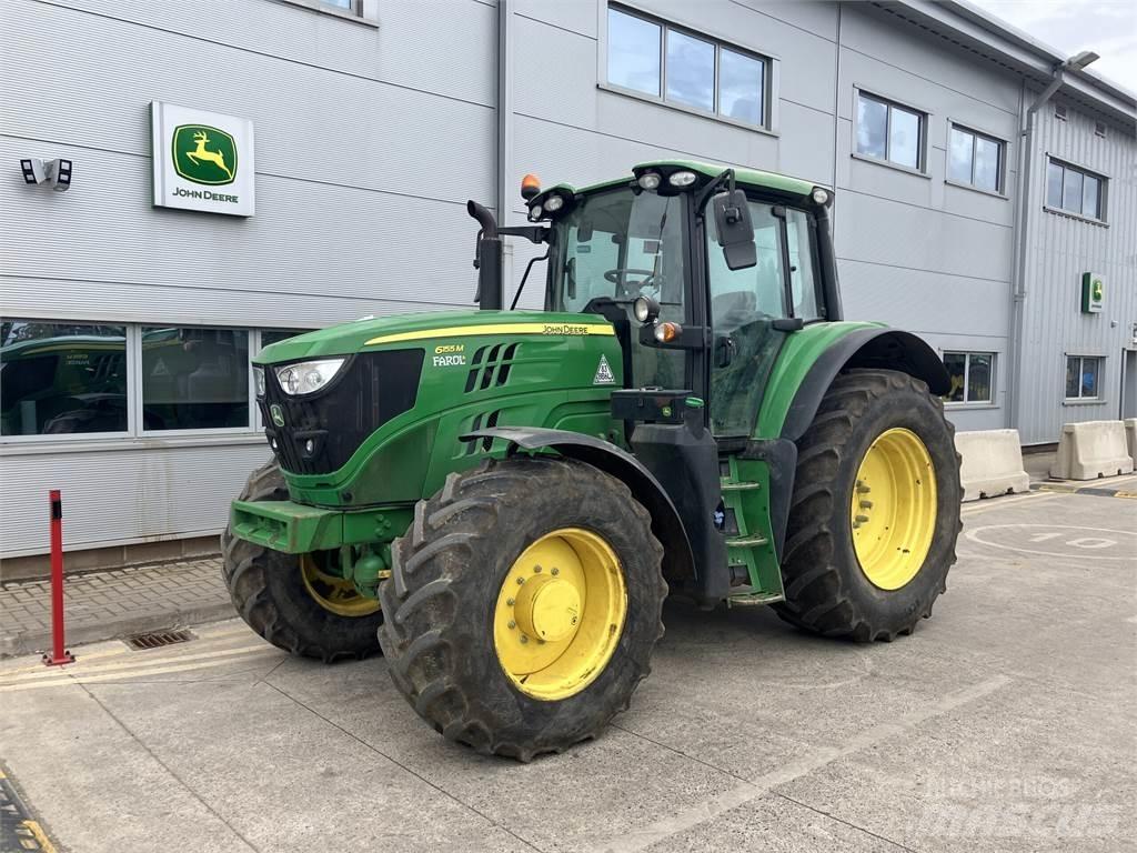 John Deere 6155M Τρακτέρ