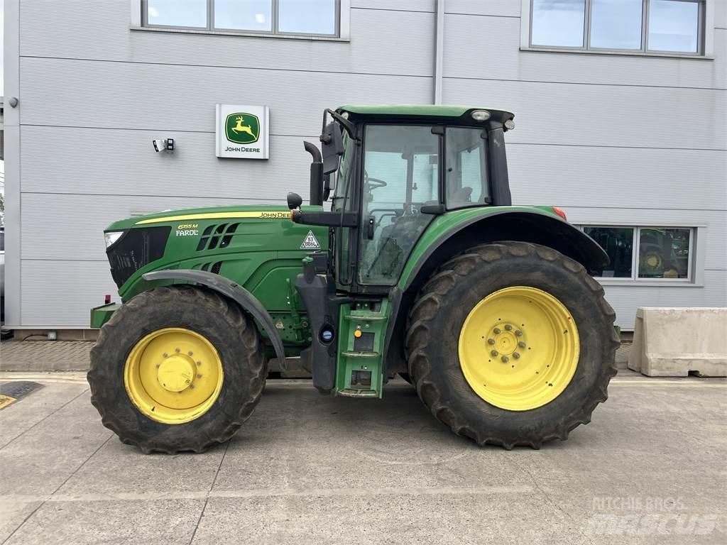 John Deere 6155M Τρακτέρ