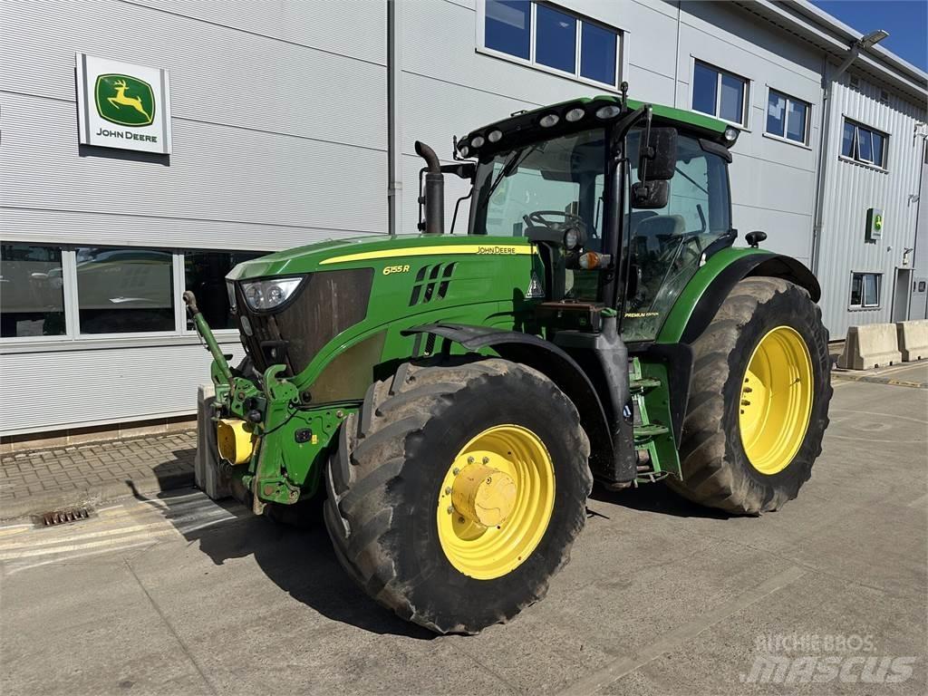 John Deere 6155R Τρακτέρ